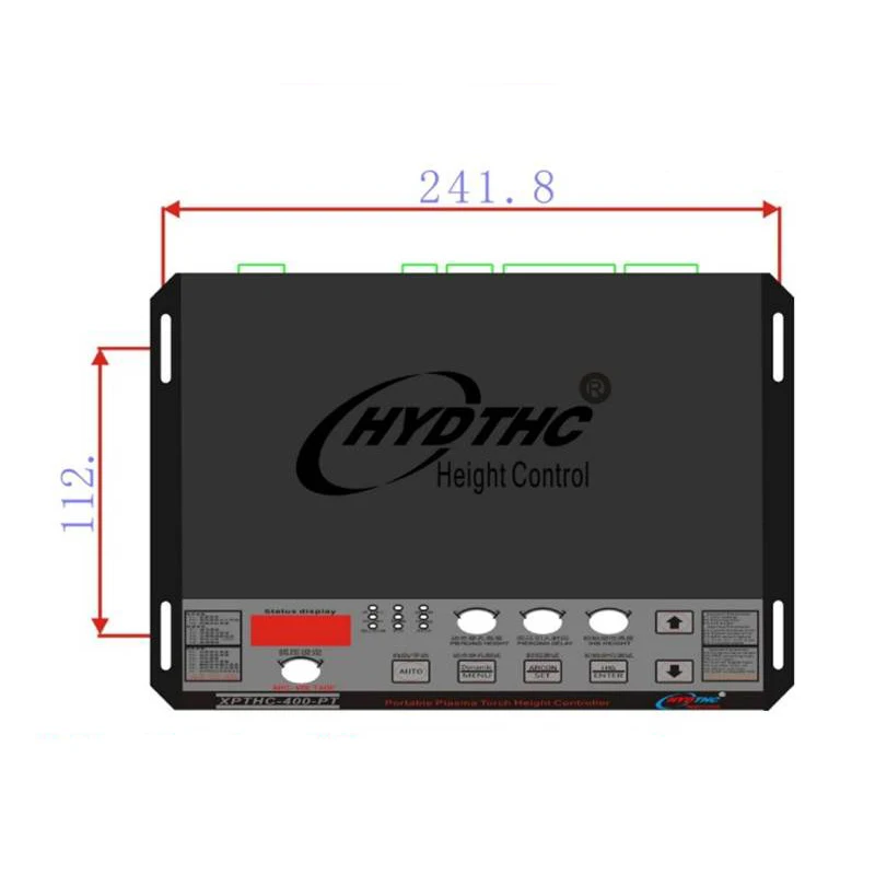 XPTHC 400 PT дуговое напряжение плазменный регулятор высоты Реверсивный