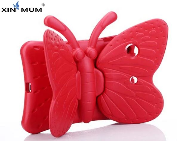 

EVA Shockproof Case for iPad Mini 1 2 3 4 Cartoon Butterfly Stand Tablet Cover Case For iPAD Mini 4 3 2 1 Case Cover