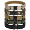 2022 New Army Style Combat Belts Quick Release Tactical Belt Fashion Men Canvas Waistband Outdoor Hunting 9Colors Optional 130cm ► Photo 2/6