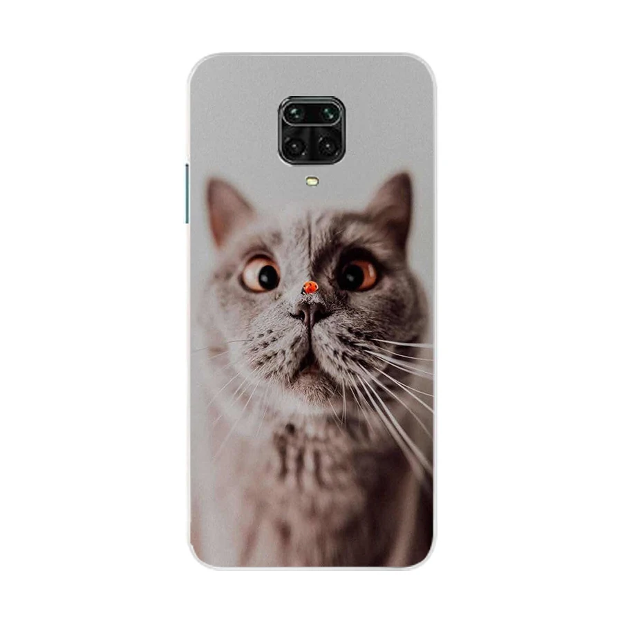 For Xiaomi Redmi Note 9 Case Soft TPU Silicon Cover For Xiomi Redmi Note 9 Pro Note9 9 pro phone back Cases Funda phone cases for xiaomi Cases For Xiaomi