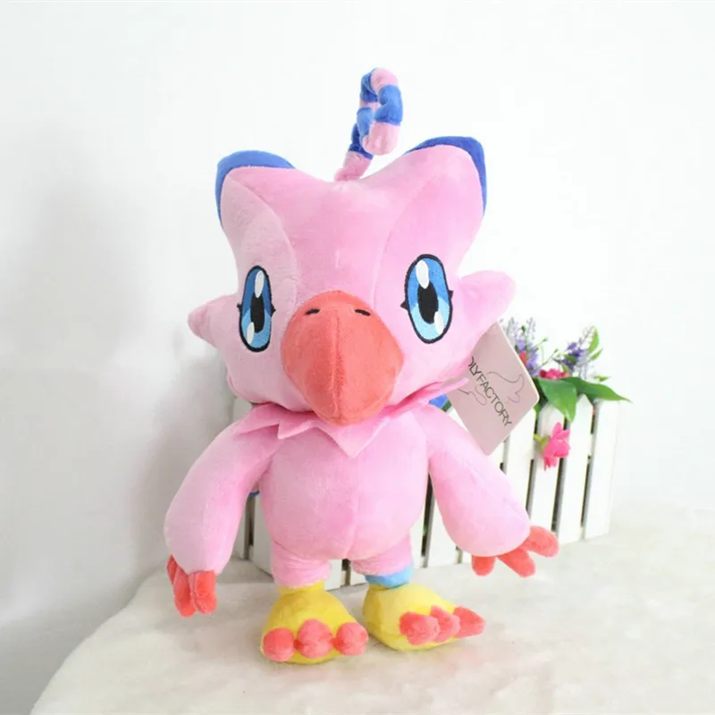 Digimon цифровая фотосессия аниме Piyomon плюшевая игрушка 30 см Высокое качество