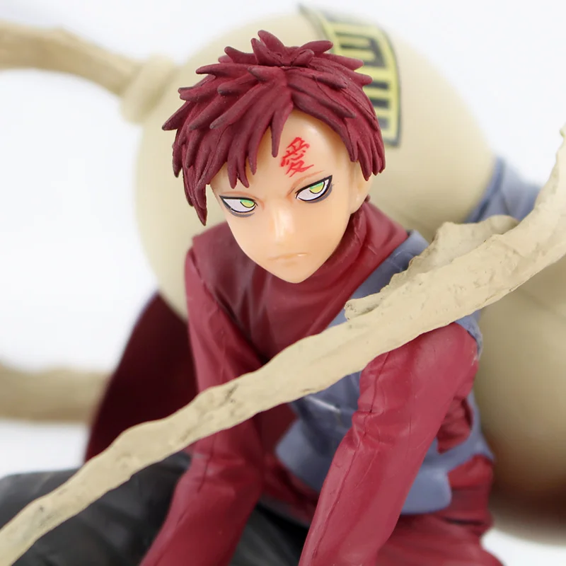 15 см аниме Наруто Shippuden песок Скрытая деревенская Фиксатор шеи фигурка Коллекционная модель игрушки