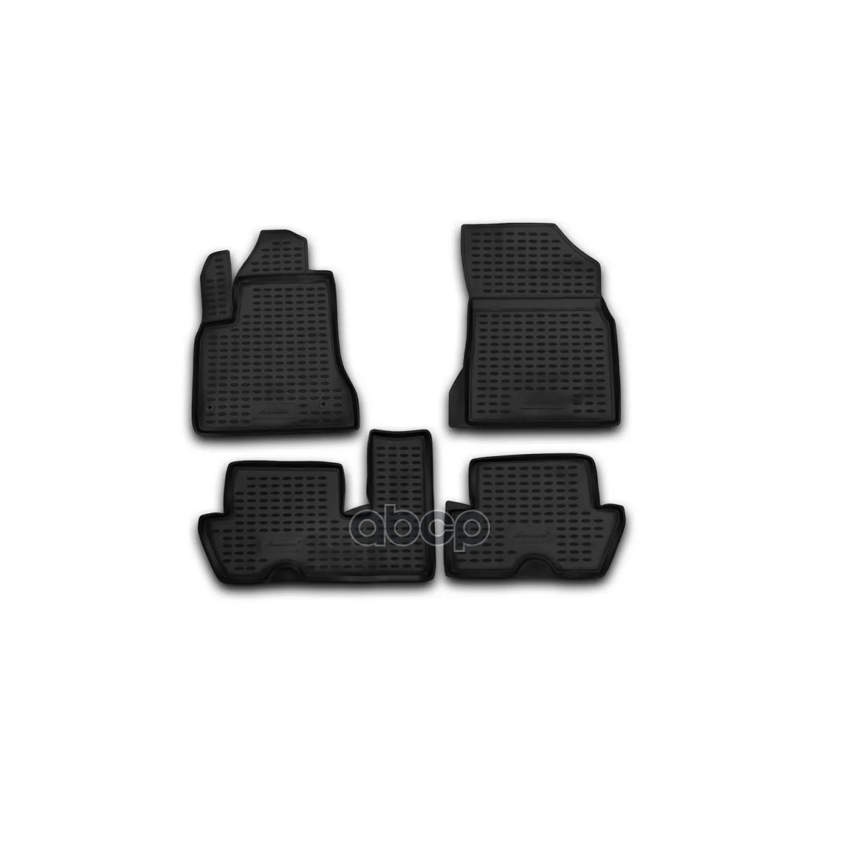 Коврики В Салон Подходят Для Citroen C4 Picasso, 01/2007-2013, 4 Шт.(Полиуретан) ELEMENT арт. NLC.10.10.210