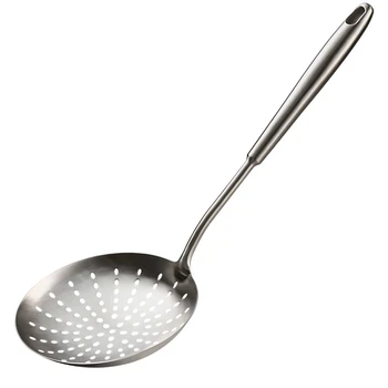 

Stainless Steel Mesh Strainers Cooking Tools Skimmer Large Slotted Spoon Kitchen Utensils