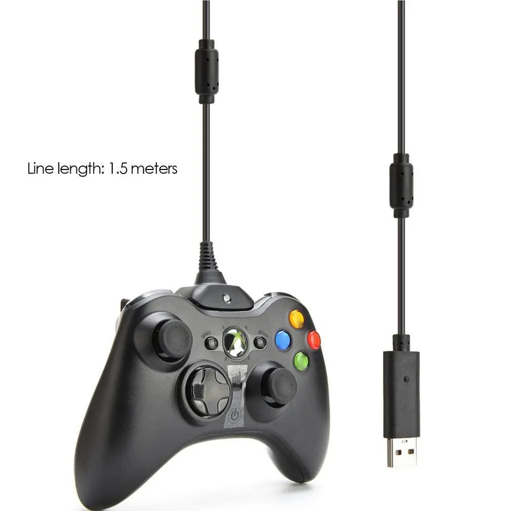 USB зарядное устройство и зарядный кабель для беспроводного контроллера Xbox