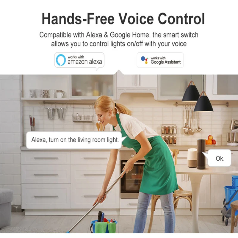 Interruptor de Controle Inteligente sem Fio Interruptor do Temporizador Trabalhar com Alexa Sonoff Inteligente Wifi Remoto Casa Faça Você Mesmo Via Ewelink App Google 5 Pçs Basicr3 - Image 3