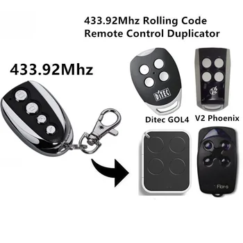 

Remote control rolling code for era inti flor-s one v2 remote 433.92mhz