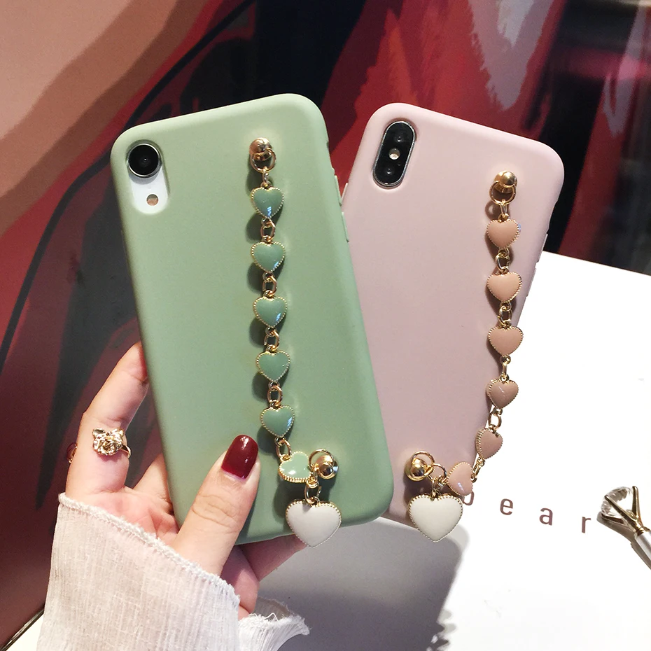 Iphone case with chain holder Clearance