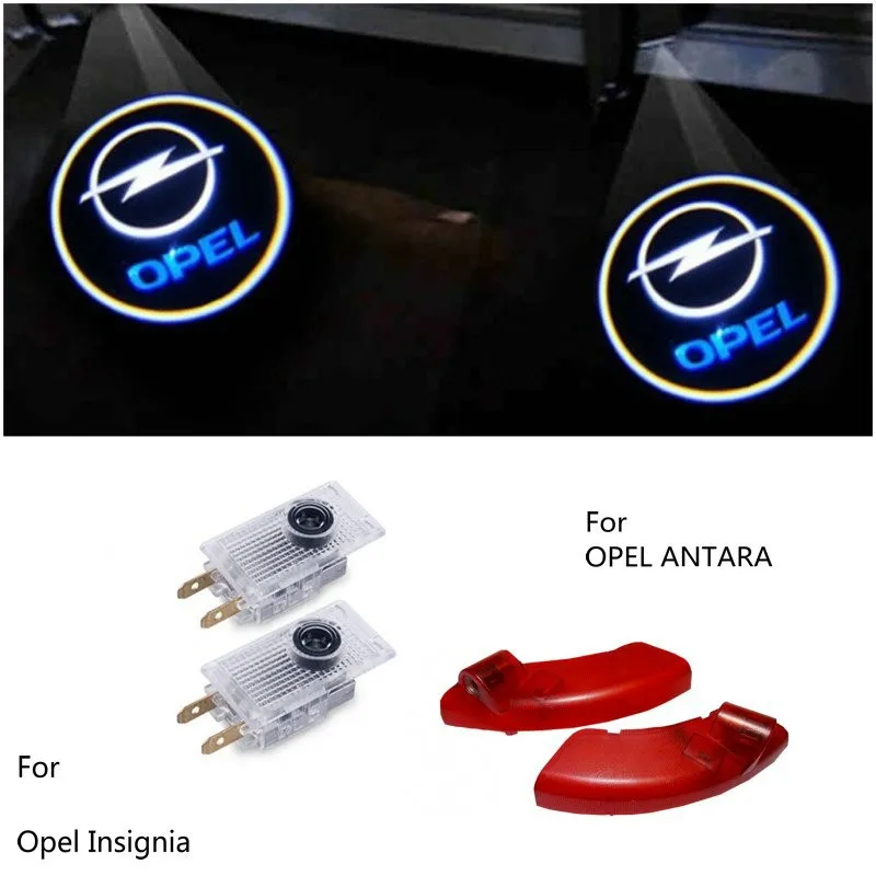 

Car Led Door Welcome Light Projector Logo Laser Light For Opel Insignia Antara 2014 2017 2015 2016 2011 2009 2010 2012 2013 2018