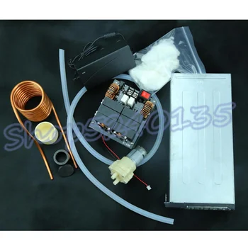 

1000W ZVS 20A DIY induction heating high frequency heating metal material heating + coil+pump+power