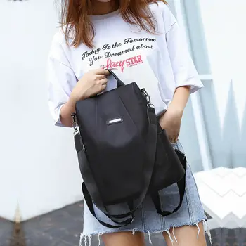 

Fashion Women Anti-Theft Backpack Rucksack Travel Shoulder Bag Satchel Handbag