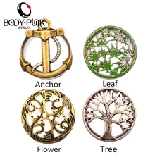 Тело панк двойной расклешенный полый тоннель для уха 1 пара из нержавеющей стали штекер для уха тоннель пирсинг ювелирные изделия 6-25 мм PLG056