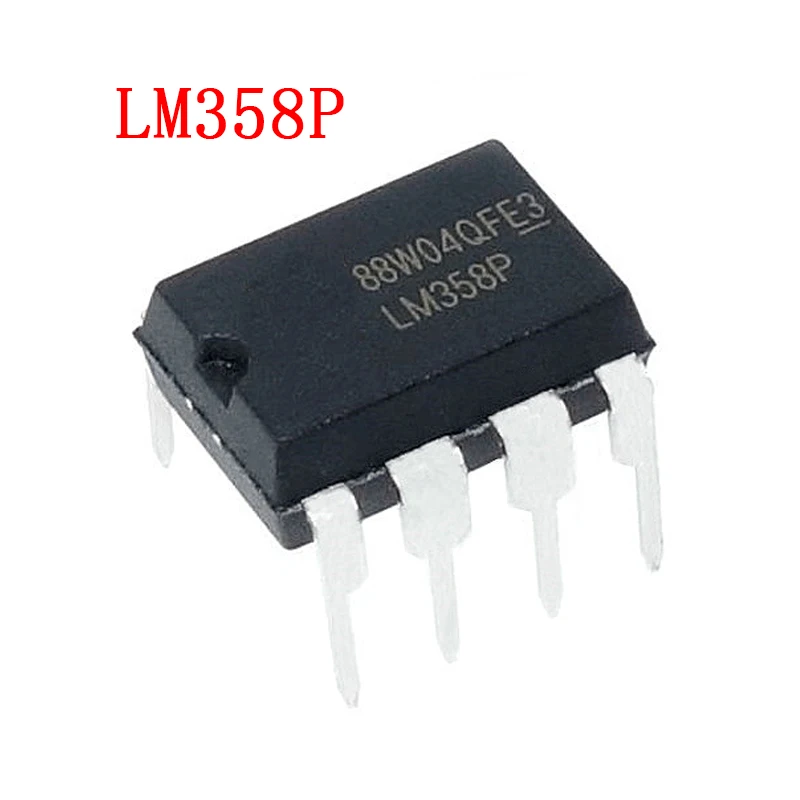 10 шт. LM358P DIP8 LM358 DIP LM358N DIP-8 358P новый и оригинальный IC | Электронные компоненты