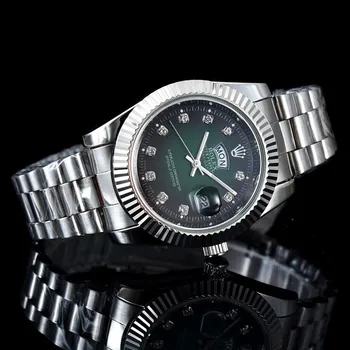 

Rolex- Women Men's Quartz Watch fashion Luxury Tops brand Gift gold Casual Waterproof Designer watches 921Orders