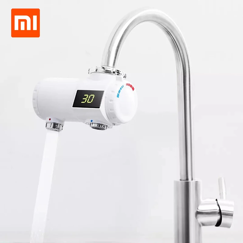 Xiaomi Xiaoda быстрый нагрев кран IPX4 водонепроницаемый рейтинг Многоцелевой разъем