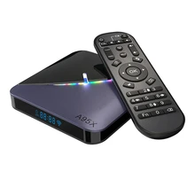 A95X F3 S905X3 RGB светильник Smart Android tv Box Android 9,0 поддержка Plex 4K Airplay& Miracast Mali-G31 приставка