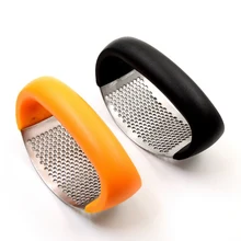 Нержавеющая сталь Чеснок Пресс руководство чеснок терка Имбирь Пресс кухонные принадлежности Чеснок измельчитель дробилка