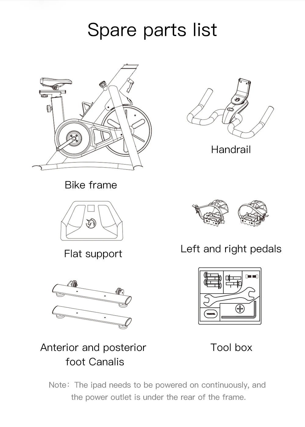 xiaomi yesoul spinning bike s3