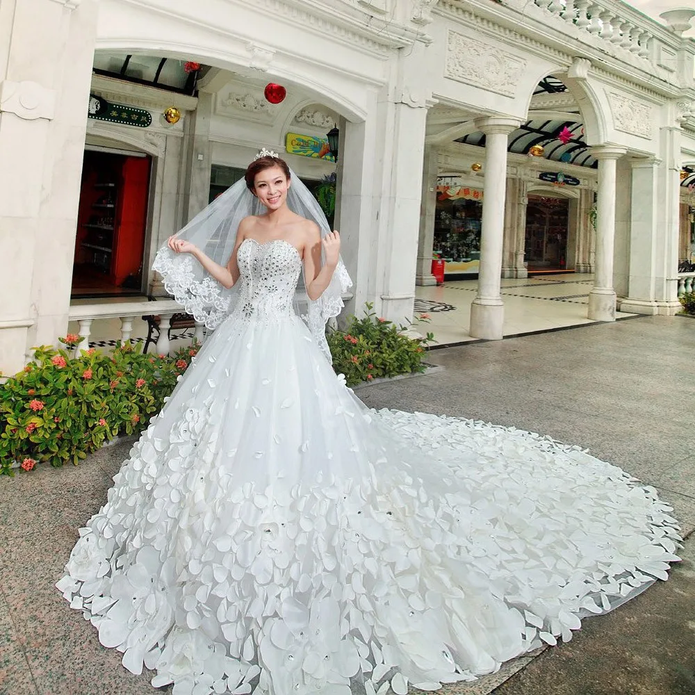 Модное платье Novia Vestido Renda Noiva,, свадебное платье с бисером, платье принцессы для матери невесты
