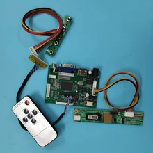 Kit de trabalho para lp150x05 1024x768 display moitor driver painel placa controlador hdmi 2av vga av remoto 30pin tela lcd