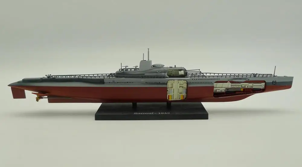 Atlas Surcouf-1942 подводных лодок 1/350 литая модель