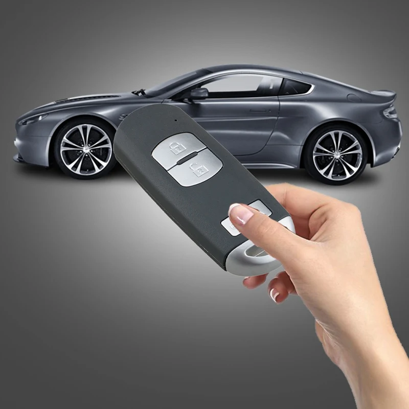 3 Buttons Smart Remote Control Car Key Shell For Mazda Replacement Remote Auto Key Blanks Case 3 Buttons Smart Remote Control Car Key Shell For Mazda Replacement Remote Auto Key Blanks Case