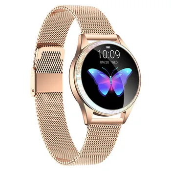 

HIPERDEAL KW20 Women SmartWatch IP68 Waterproof Sleep Monitoring Bracelet Sports Fitness for Android IOS HD IPS round screen