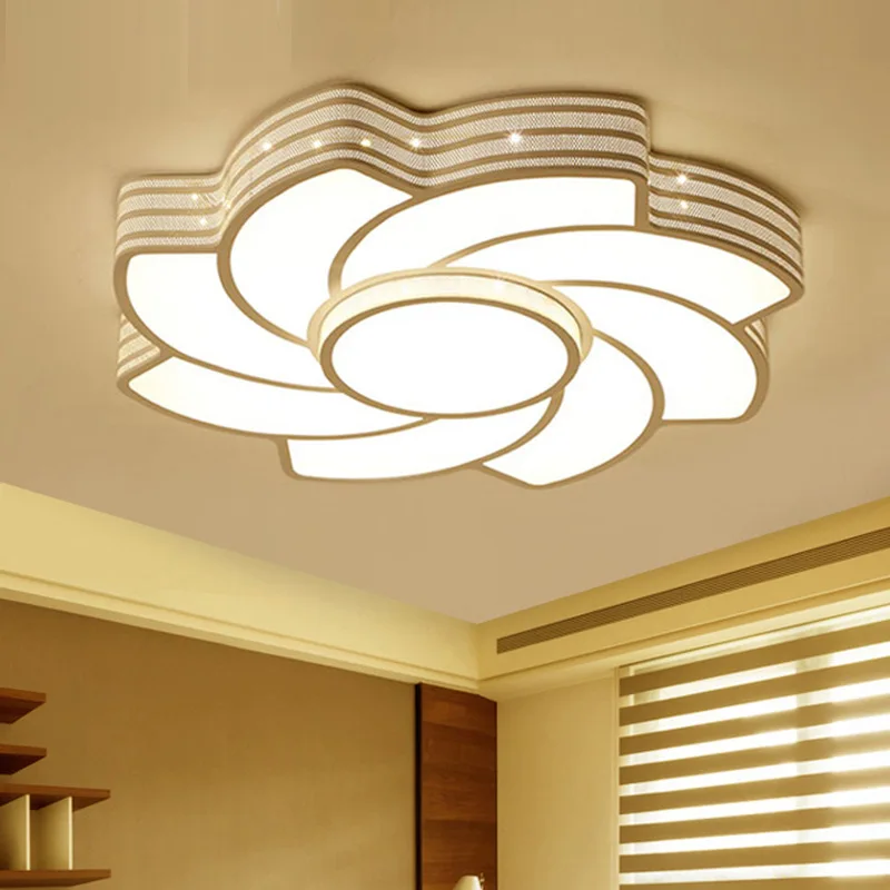 

LED Ceiling Lamp Circle Living Room Lights Minimalist Modern Bedroom Creative Restaurant Romantic Warm Room Children Lamps