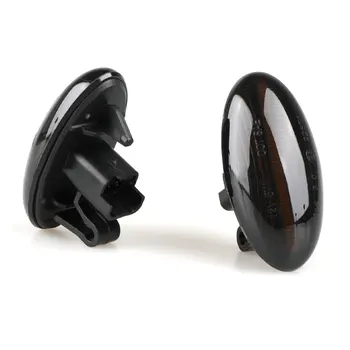 

Car LED Dynamic Turn Signal Lamp Side Marker Light Flowing Blinker For Peugeot 307 206 207 407 107 Citroen C1 C2 C3 C5 C6