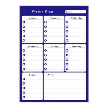 

Magnetic Whiteboard For Fridge Kitchen Calendar Month Weekly Memo Durable Reminder Home Daily Planner Rewritable Erasable