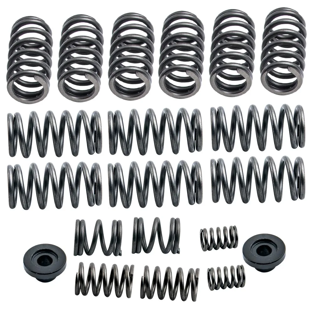 12 Valve Springs & 34k Rpm Governor Spring Kit For Cummins 5.9l 1994