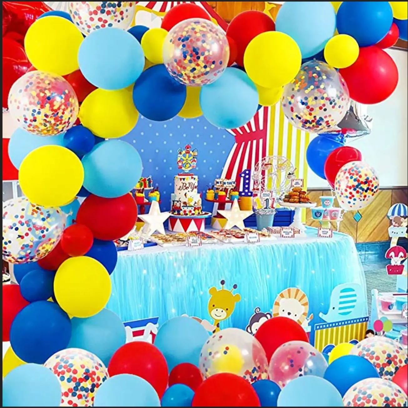 Balloons Birthday Party Decorations Boy Birthday Party Decorations