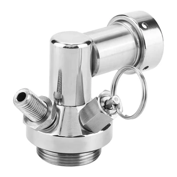 

HOT-Stainless Steel Beer Spear Mini Keg Dispenser Quick Fitting Connector Home Brew Marking Tool
