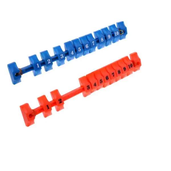 2Pcs Professional Plastic Foosball Soccer Table Football Counter Scoring Unit 2Pcs Professional Plastic Foosball Soccer Table Football Counter Scoring Unit