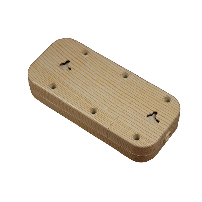 Power Strip 2 EU Plug 1200W 250V 5V 2A 2 USB Port Portable For Mobile Phones Smartphones Tablets
