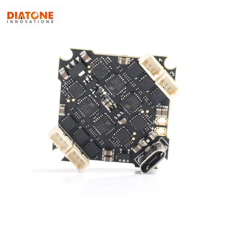 Лидер продаж Мамба F411AIO 13A Dshot 300/600 2-4S 25,5*25,5 мм 5 V/1.5A BEC полета Управление для скоростного радиоуправляемого дрона FPV модели запасные части