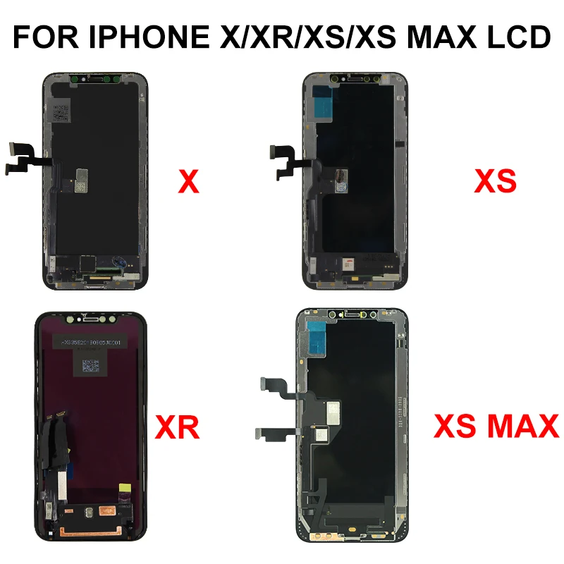 Класс AAA+++ для iPhone 6 6S 6Plus lcd кодирующий преобразователь сенсорного экрана в сборе с 3D силой для iPhone 6 7P X ЖК-дисплей без битых пикселей