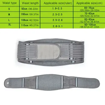 

Waist Support Breathable Pressurized Back Sports Waist Support Fitness Waist Belt Lumbar Protection Weightlifting Belt