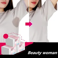 20 шт. 10 упаковок, летние подмышечные подушечки для подмышек, дезодоранты, наклейки