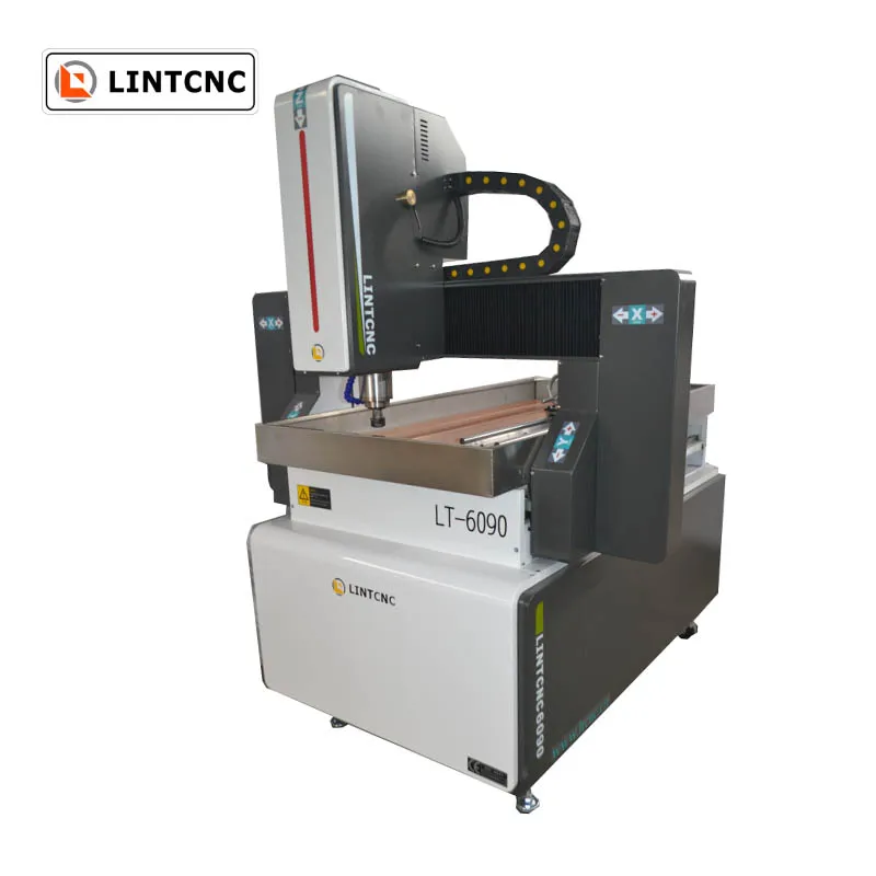 9060 кВт Мощность 6090 станок с ЧПУ для резки древесины 4 оси cnc для гравировки по дереву