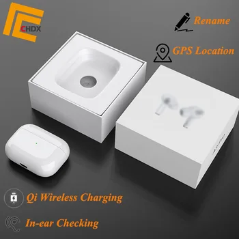 

Bluetooth Earphone Pro 3 Wireless Headphones Headset Smart Touch Aire Earbuds With Case for iPhone airpodding Android phones