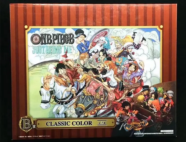 One piece/Sea King квалифицированный награда WCF Луффи карета 20 юбилей Памятное издание украшения гаража комплект