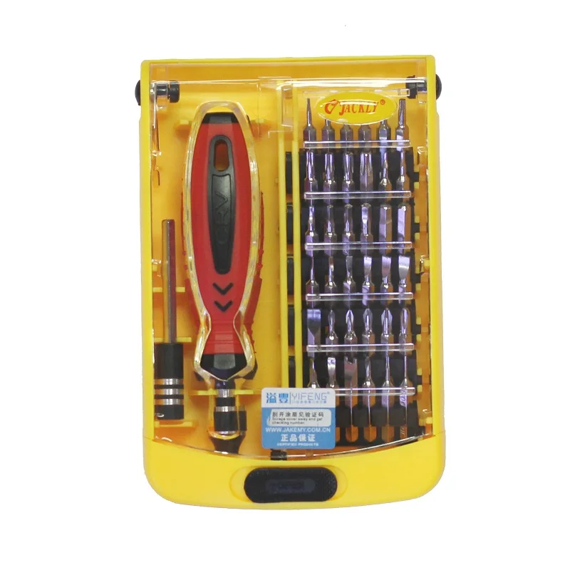 

Wholesale Multifunctional JK-6088A Screwdriver Set Professional Hand Tools Kit Mobile Phone Computer Electronic Model DIY Repair