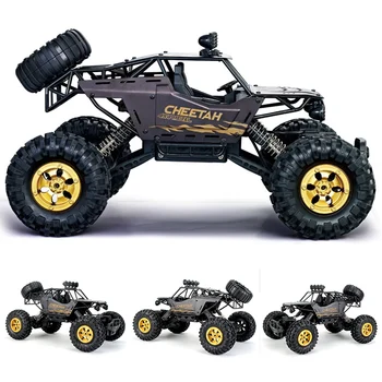 

1/12 25Km/h Metal Body Remote Control Car Off Road Racing Cars Vehicle 2.4Ghz Crawlers Electric Monster Adults RC Truck Car Toys