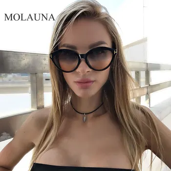 

Classic Retro Cat Eye Sunglasses Women Plastic Fashion Brand Designer Sun Glasses Gradient Female Glasses Oculos Feminino UV400