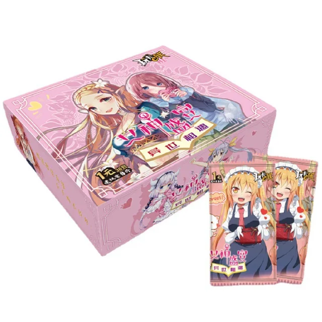 Goddess Story Collection Cards Child Kids Birthday Gift Board Game Cards Table Toys For Family Christmas 1 Yuan Bao