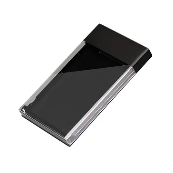 

Type C 2.5'' Transparent Hard Drive Enclosure Mobile Hard Disk Box USB3.1 SSD Case Portable Hardisk