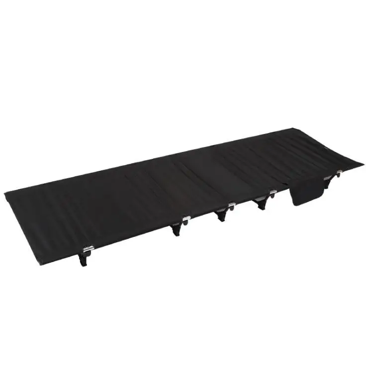 Indoor Folding Bed Outdoor Portable Camping Cot Single Person Sleeping Bed Foldable Backpacking Hiking Picnic Fishing Cot Mat