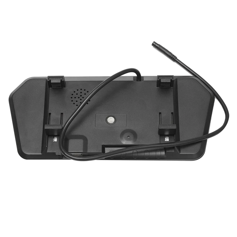 7 дюймов автомобиля TFT lcd цветное зеркало MP5 плеер виедо стерео зеркало заднего вида монитор дисплей