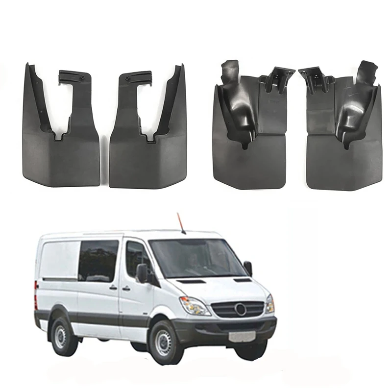 

Брызговики для Mercedes Sprinter W906 CRAFTER 2006-2017, колеса, брызговики, брызговики